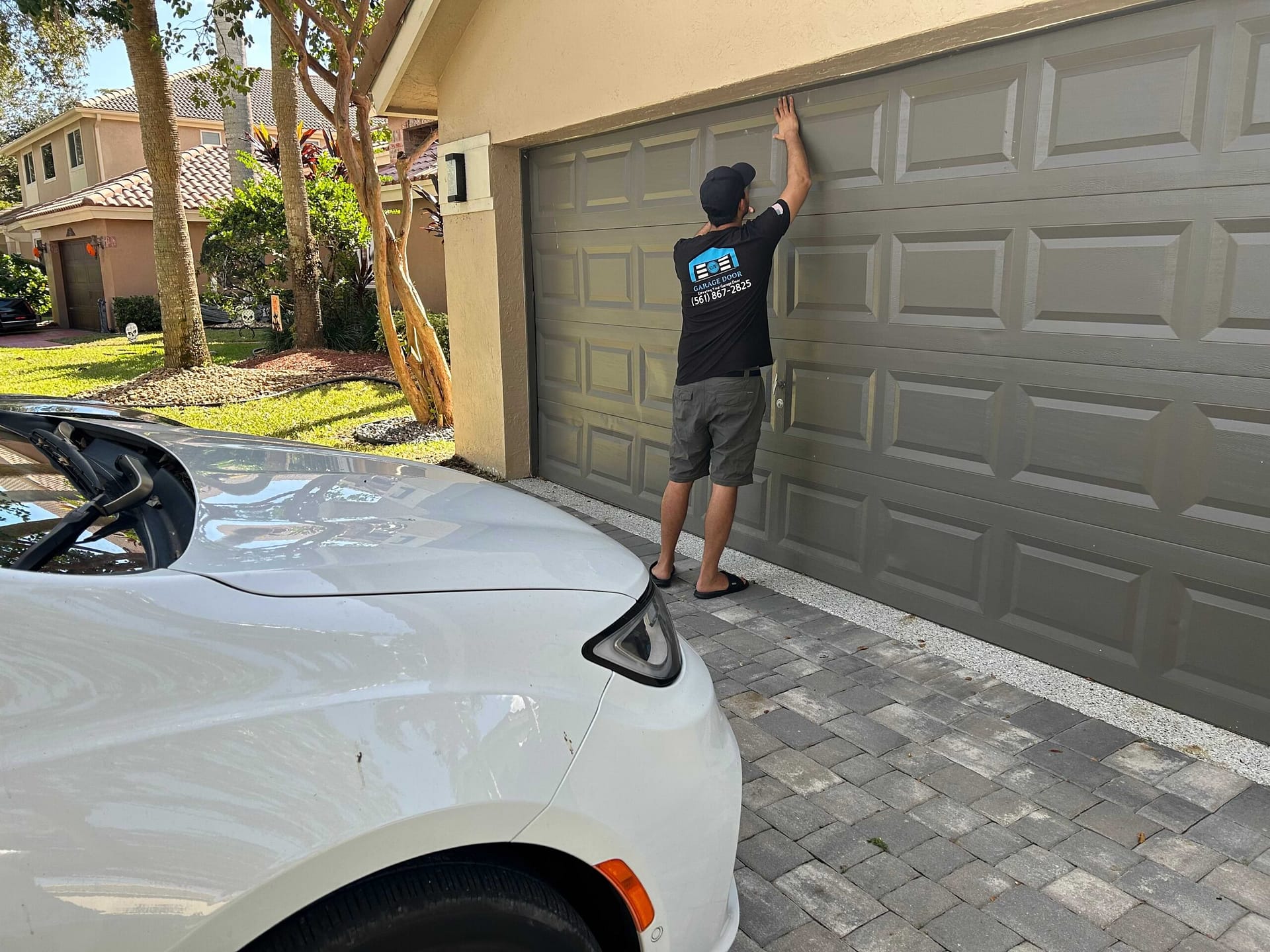 Boca Raton Garage Door Repair 5618672825 Local Company